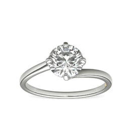 Sapphire Silver Plated Ring