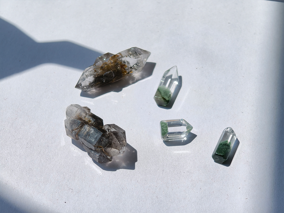 Why No Two Crystals Ever Feel the Same